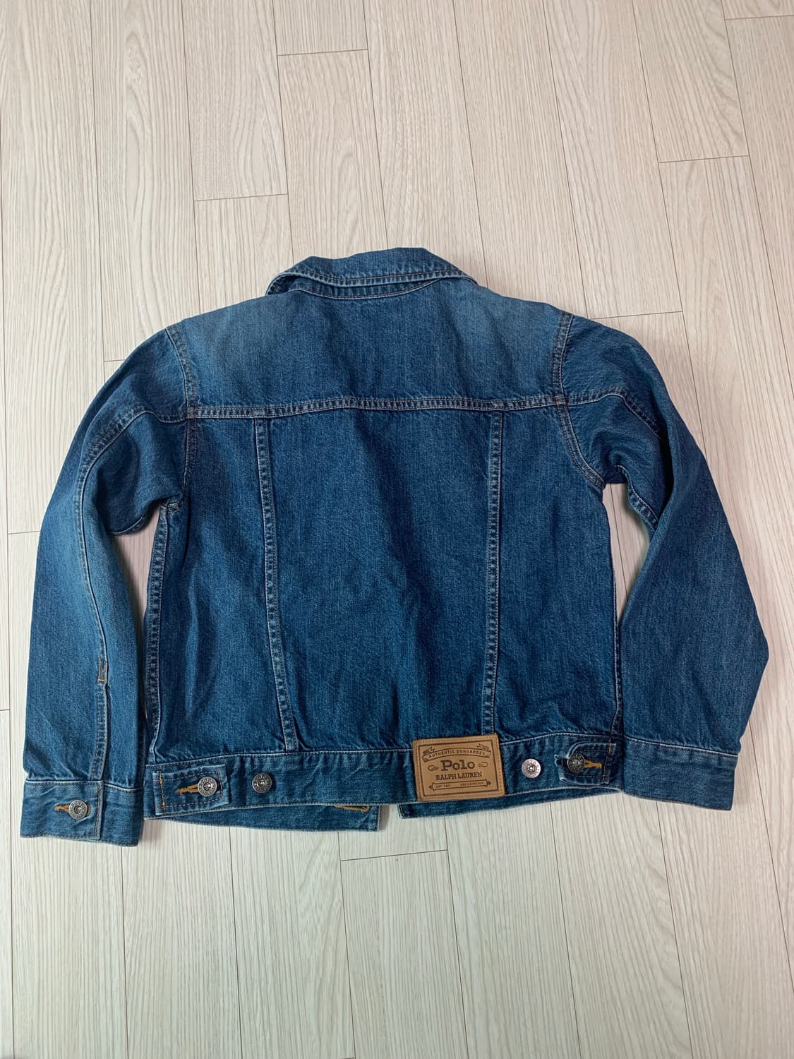폴로 랄프로렌 데님 자켓 (주니어) 상품이미지4
