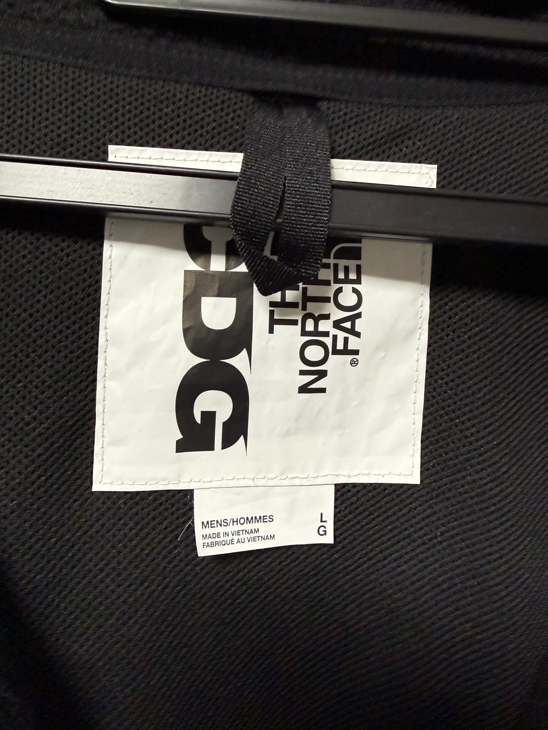 Cdg x 노스페이스 반집업 후리스 L 상품이미지4