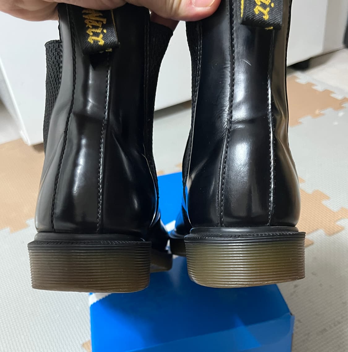 닥터마틴 2976 첼시부츠 EU39 (255~260) 상품이미지5