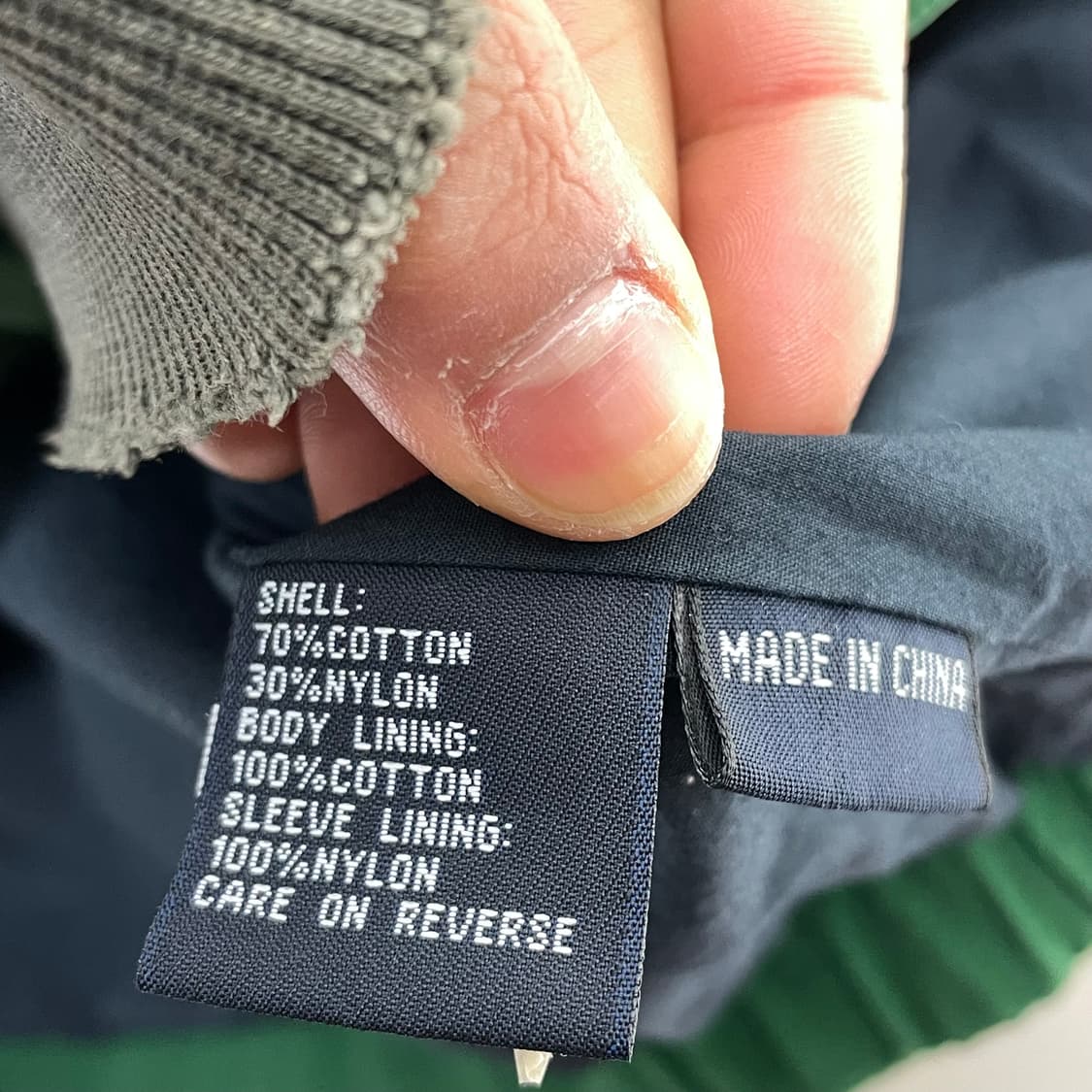 노티카 올드스쿨 바람막이 L 상품이미지7