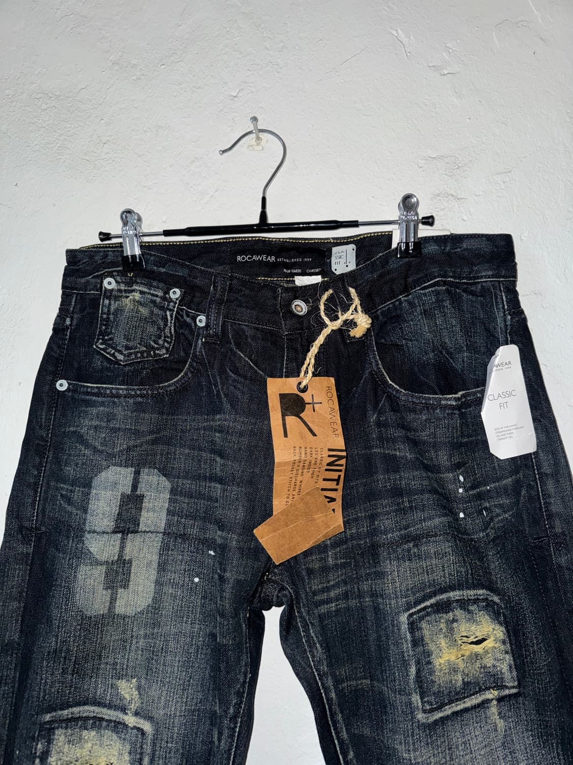 [30]Rocawear 로카웨어 빈티지 워싱 데님팬츠 상품이미지2