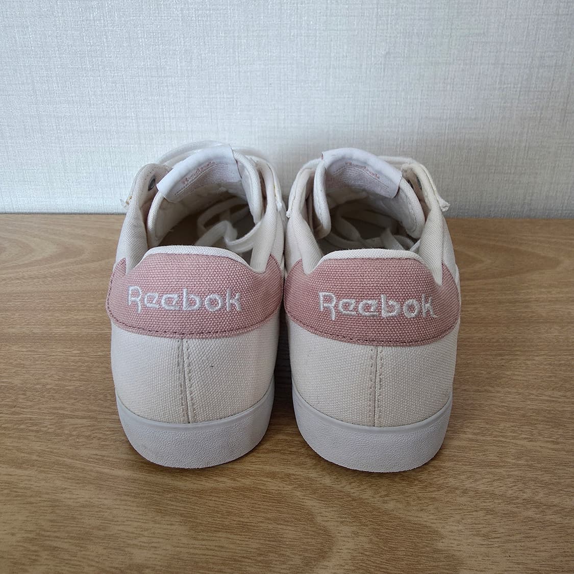 (245mm)리복 클래식 캔버스 스니커즈 운동화 상품이미지3