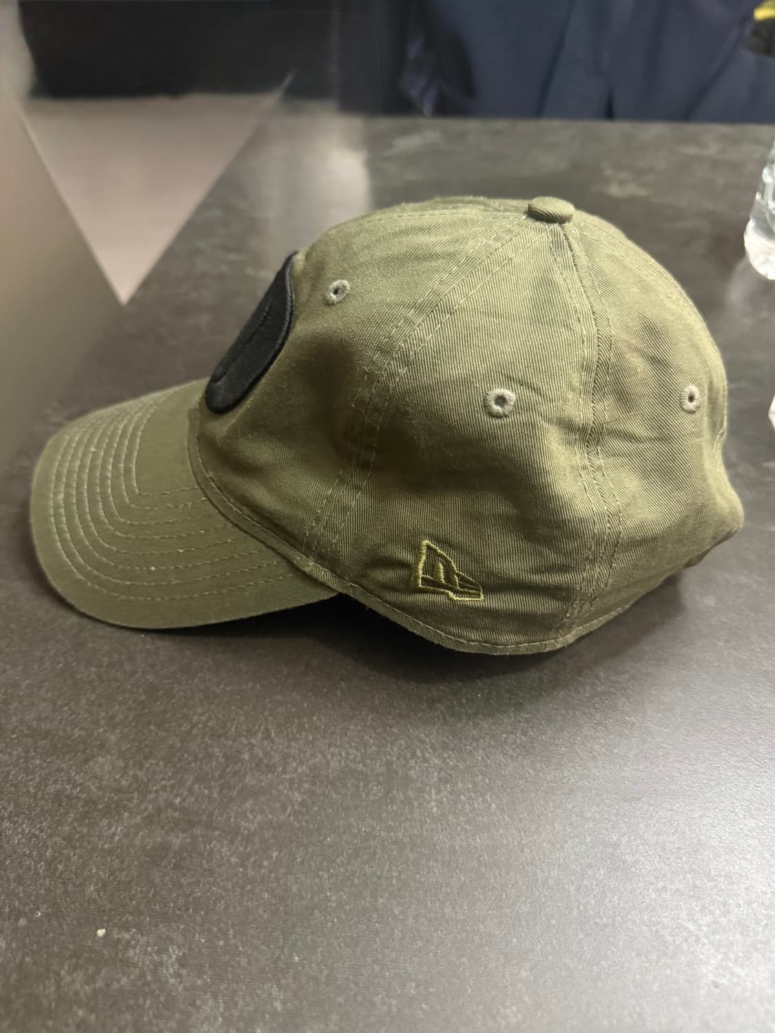 Newera x otto958 O Hat olive 상품이미지3