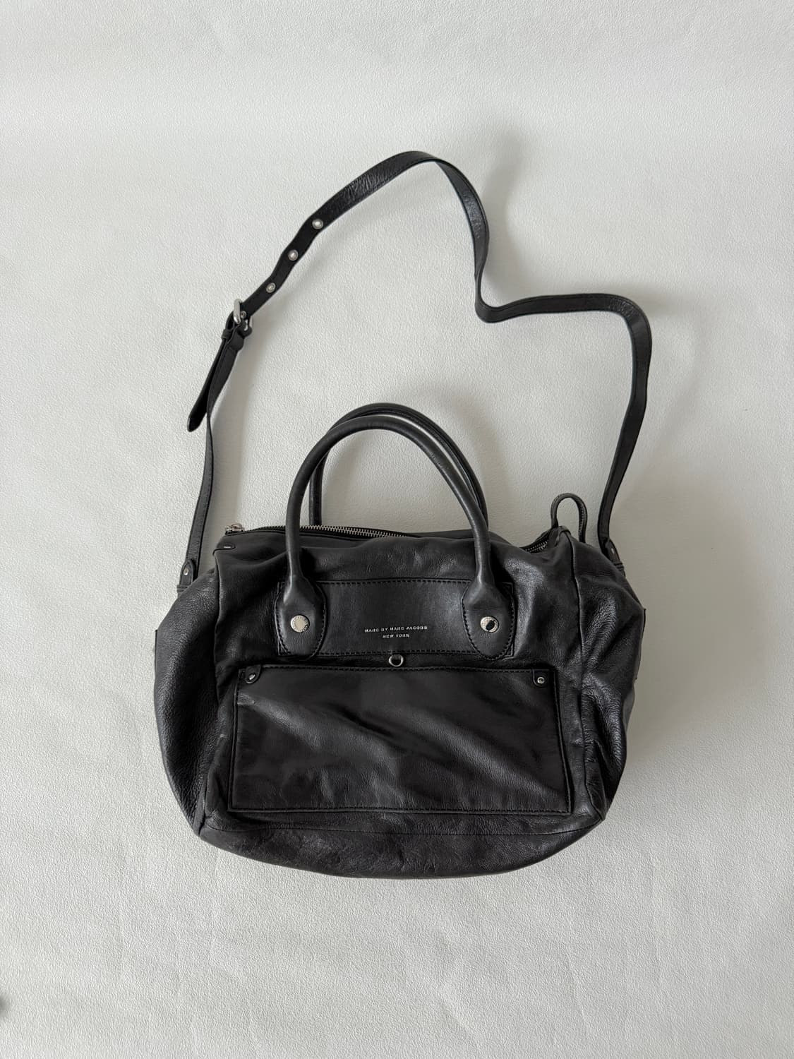 마크제이콥스(Marc Jacobs) 레더 크로스 토트백 상품이미지1