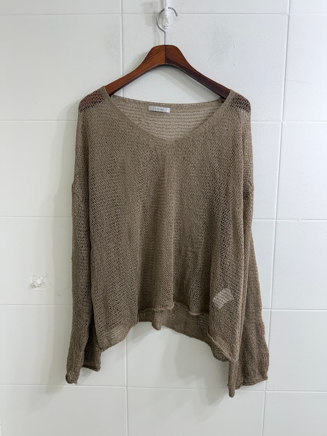 빈티지 카키 브라운 야상 자켓 그런지 모리 코디 세트 상품이미지6