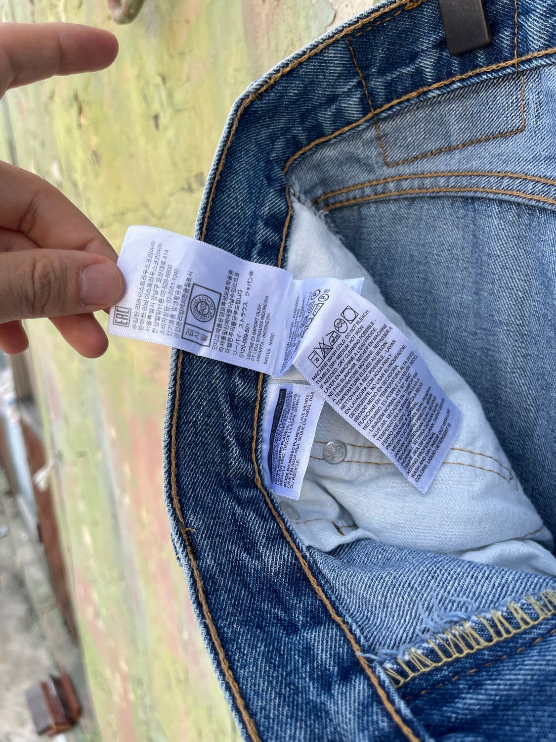 00’s 550 Vintage Levi's 상품이미지8