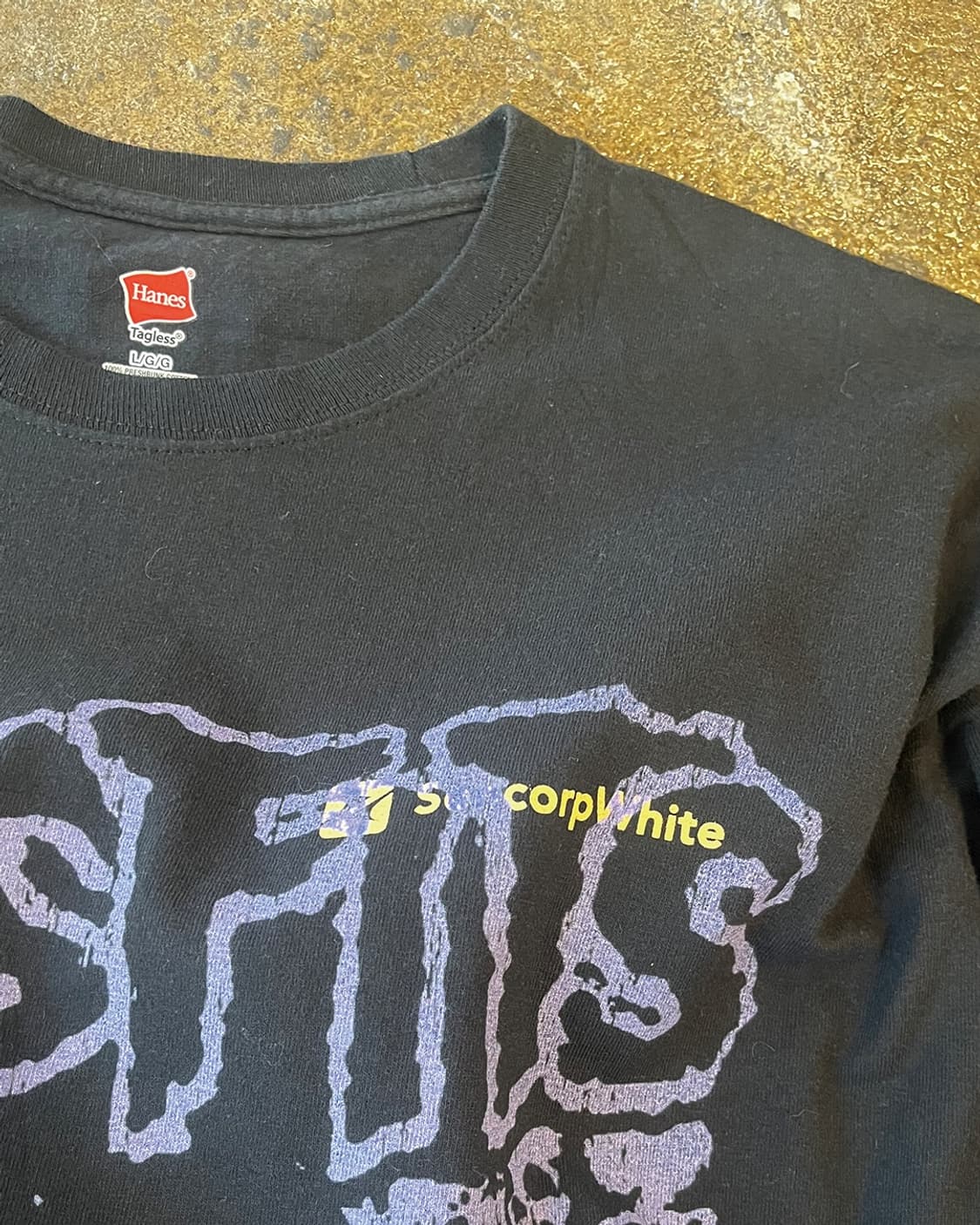 Henes 빈티지 커스텀 티셔츠 상품이미지4