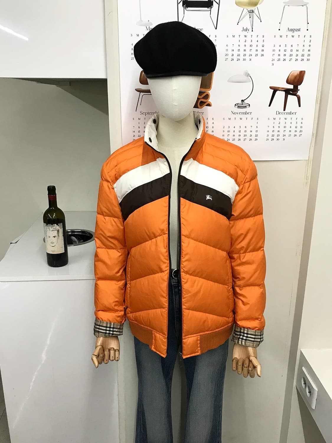 버버리 로고 구스다운 패딩 상품이미지9