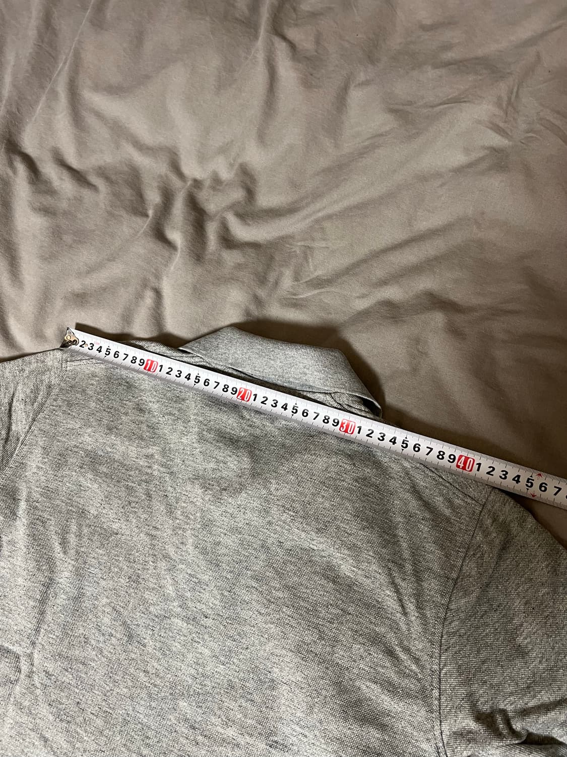 유니클로 카라티 pk티 그레이 M 95 상품이미지9