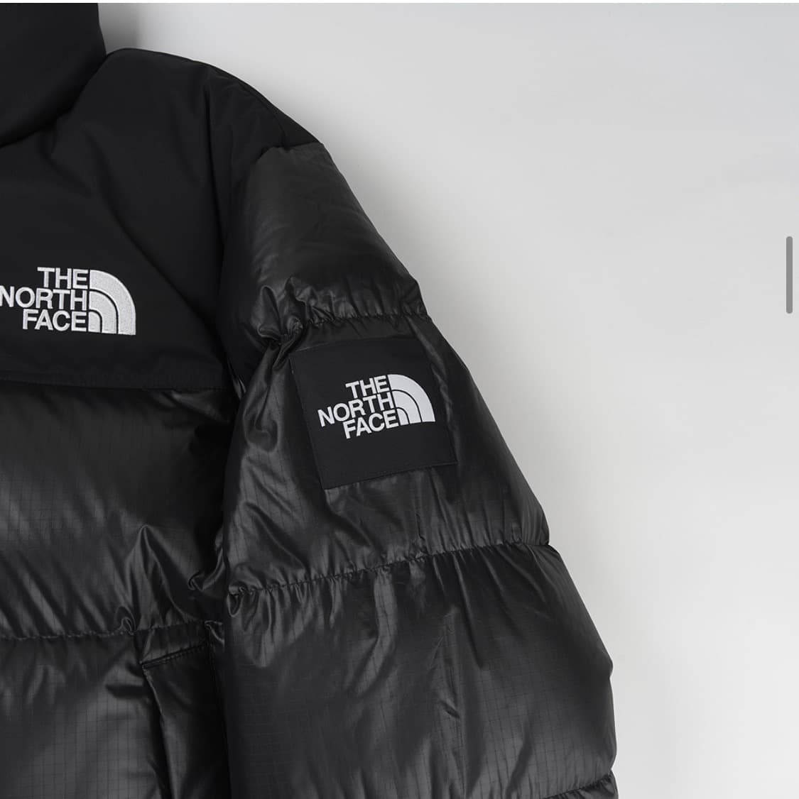 노스페이스 화이트 라벨 노벨티 눕시 RDS 다운 자켓 블랙 상품이미지3