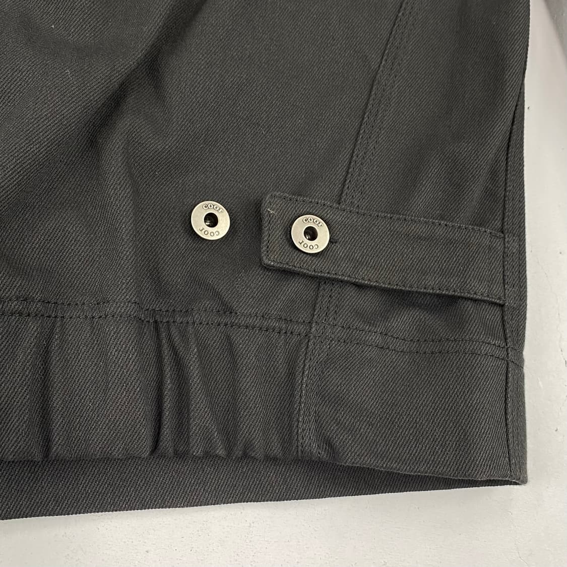 쿠어 레더 패치 워크 필드 자켓 (110) 상품이미지8