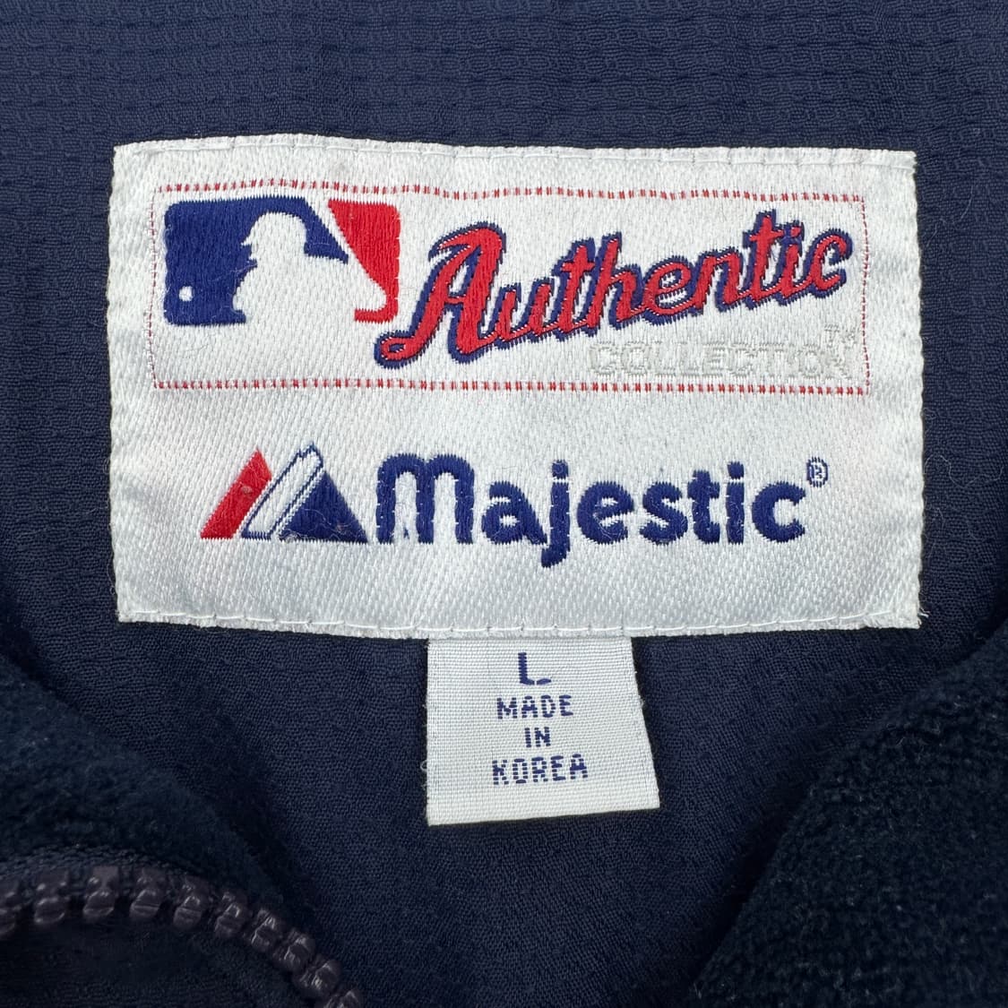 마제스틱 오왼 보스턴 레드삭스 베이스볼 올드스쿨 점퍼 자켓 상품이미지7