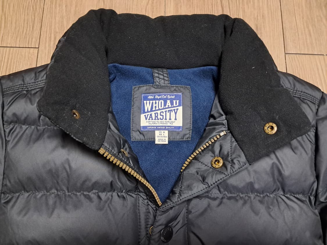 후아유 숏패딩 남성L 상품이미지4