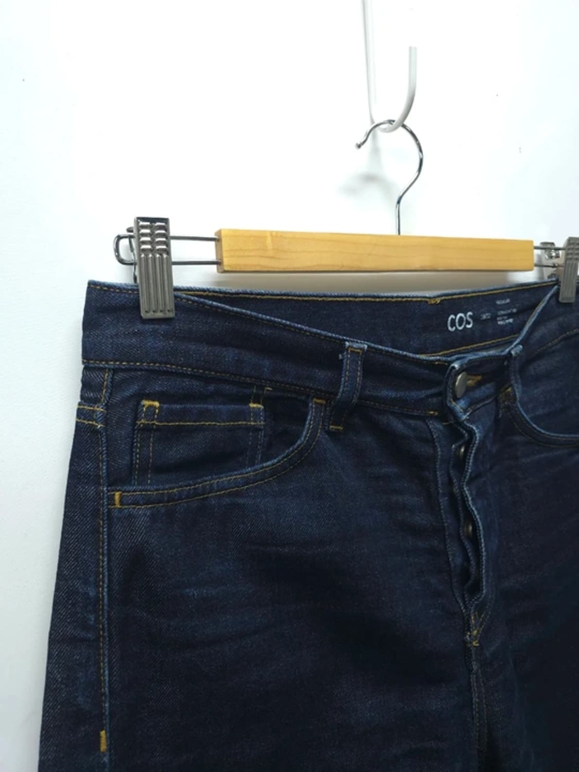 코스(COS) 다크 인디고 생지 데님 (32사이즈) 상품이미지5