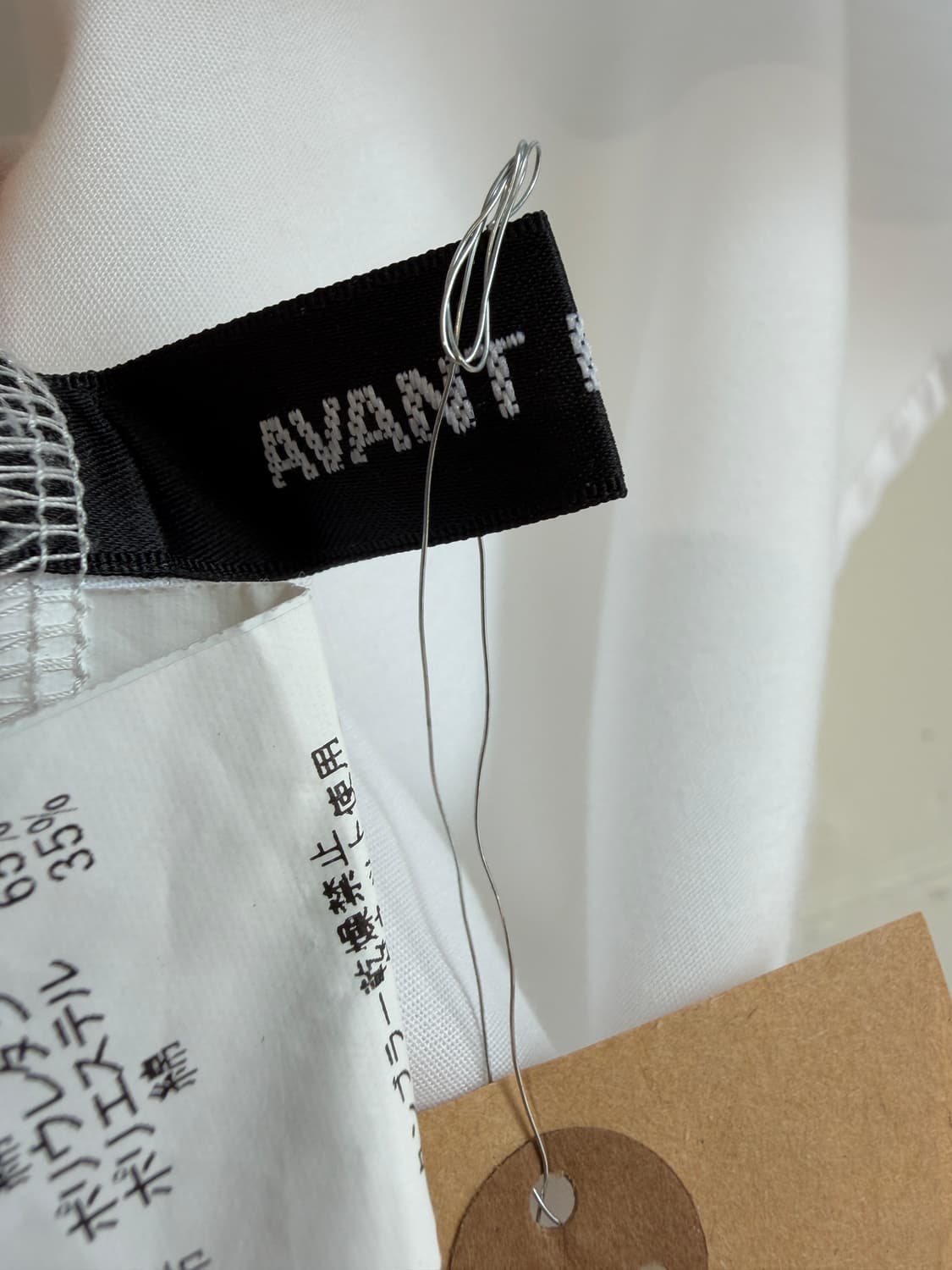 AVANT LE TEMPS long sleeve 상품이미지5