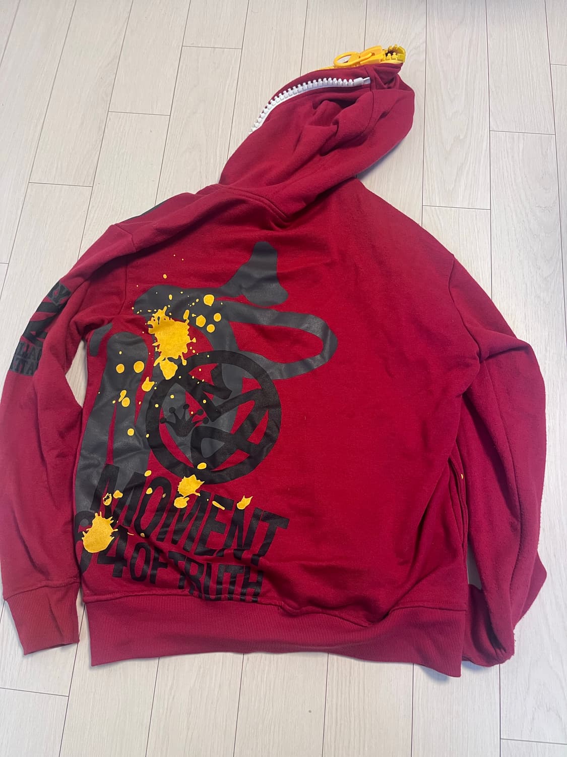 후드집업 빈티지  상품이미지2