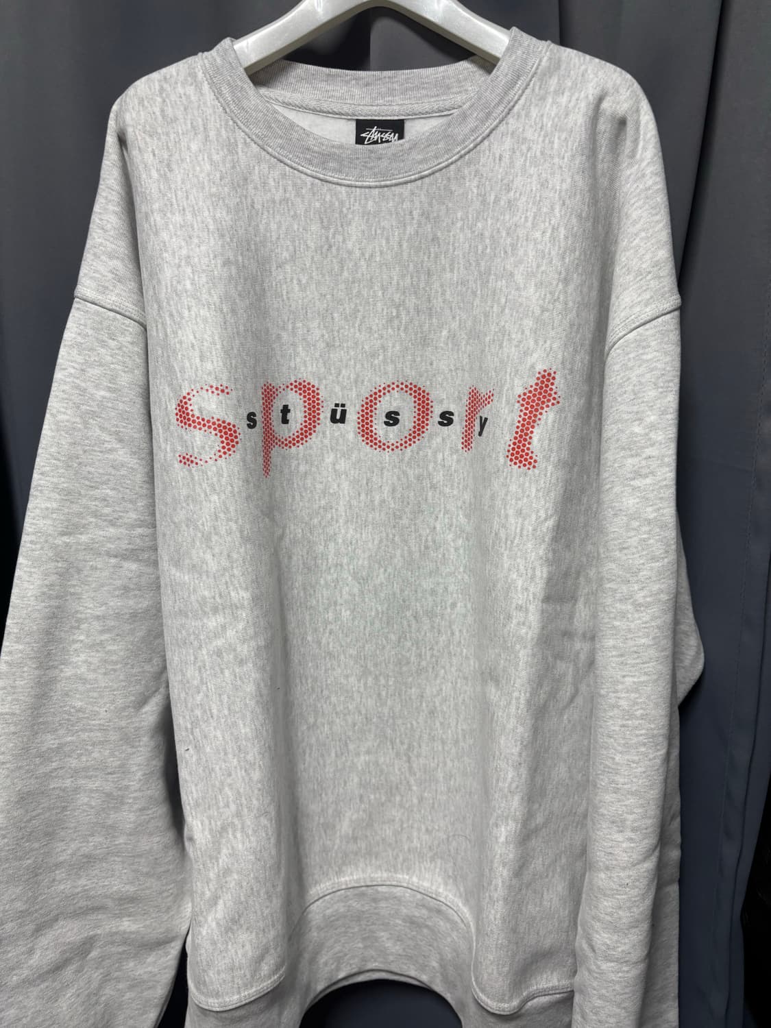 [XL] [새상품] 스투시 sports 맨투맨 상품이미지1