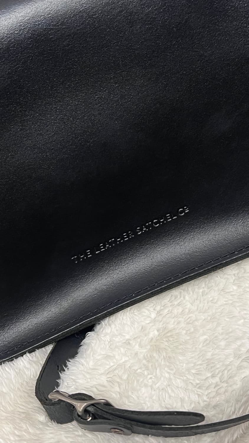 The leather satchel bag uk jk 가죽백 상품이미지5