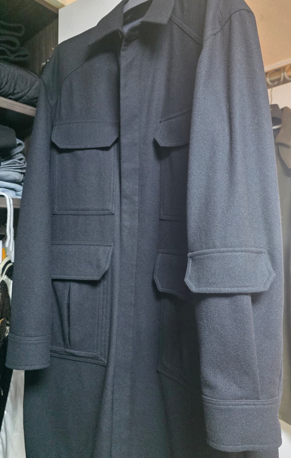 준지 울 코트 46 상품이미지1