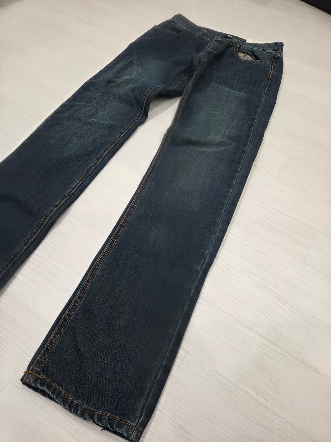 00s D&G 아카이브 ITALY 11  데님 팬츠 상품이미지4