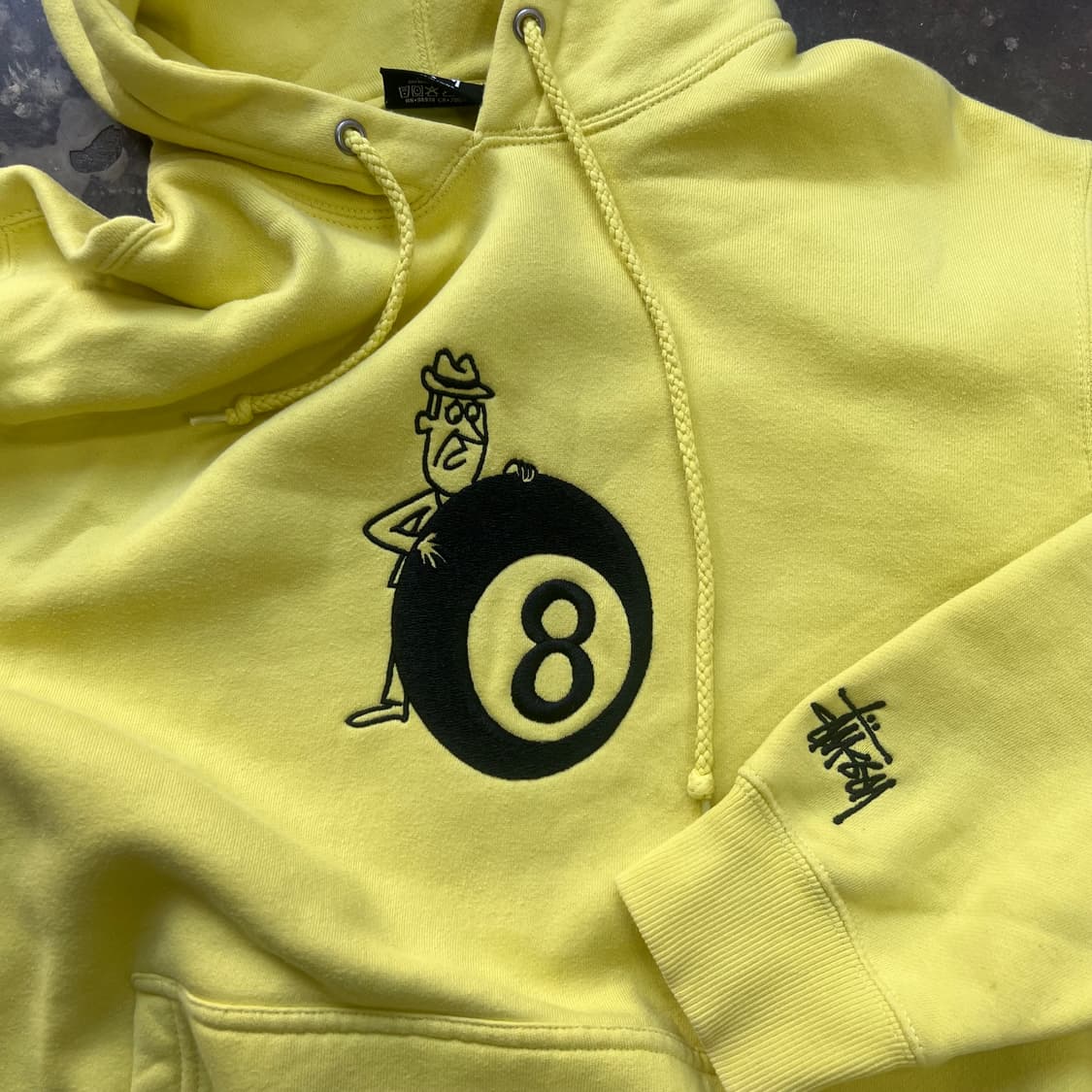 S) 스투시 에잇볼 후드티 후드티셔츠 상품이미지7