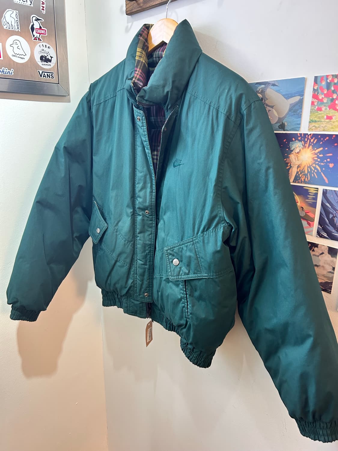 나이키 리버시블 패딩 상품이미지1