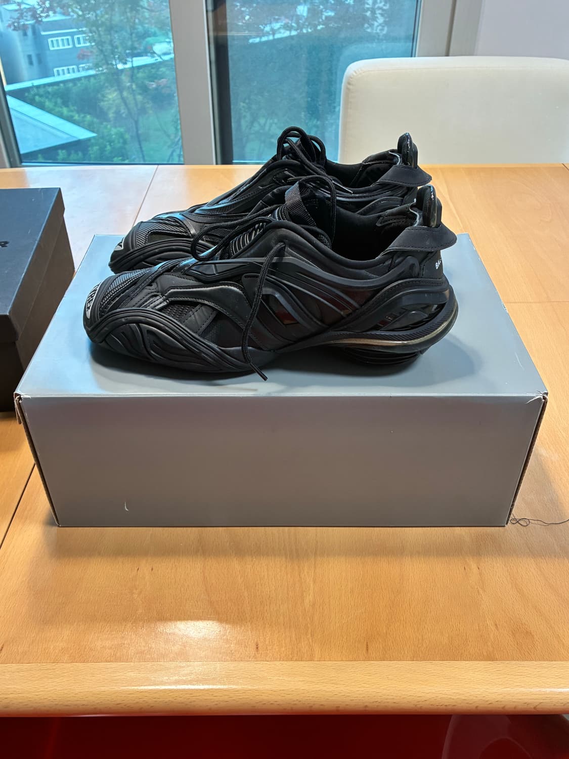 발렌시아가 타이렉스 스니커즈 블랙 42 상품이미지5