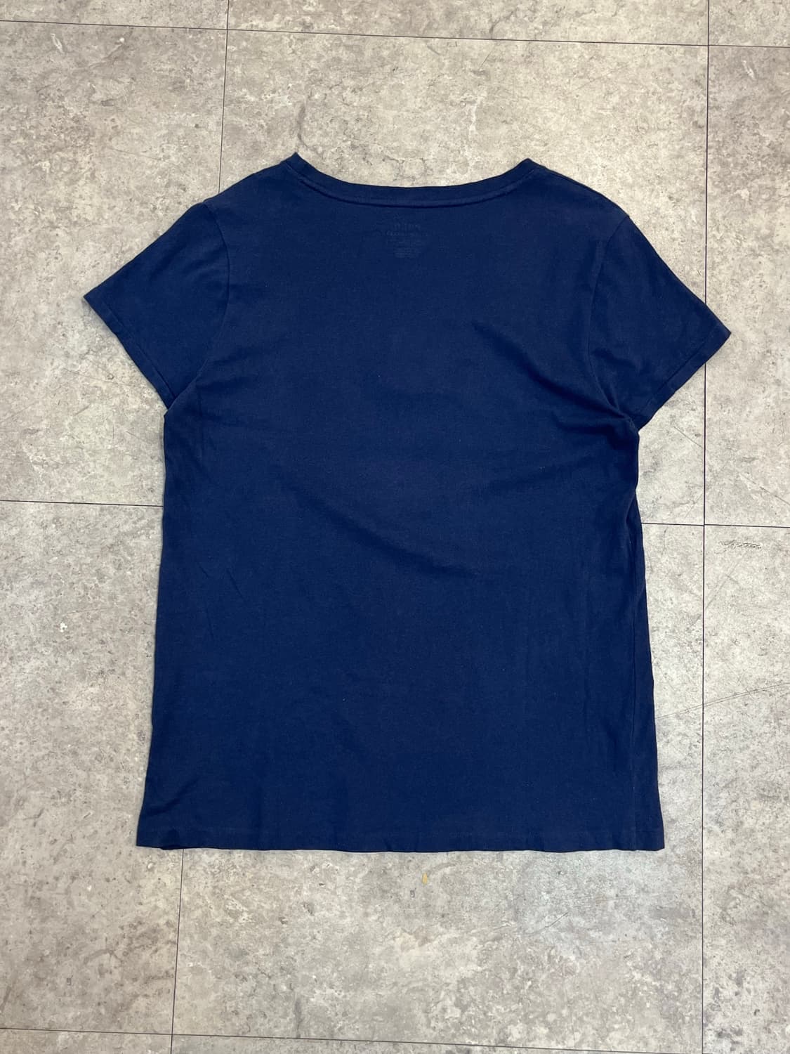 폴로 랄프로렌 브이넥 반팔티 네이비 M  #csz3912 상품이미지7
