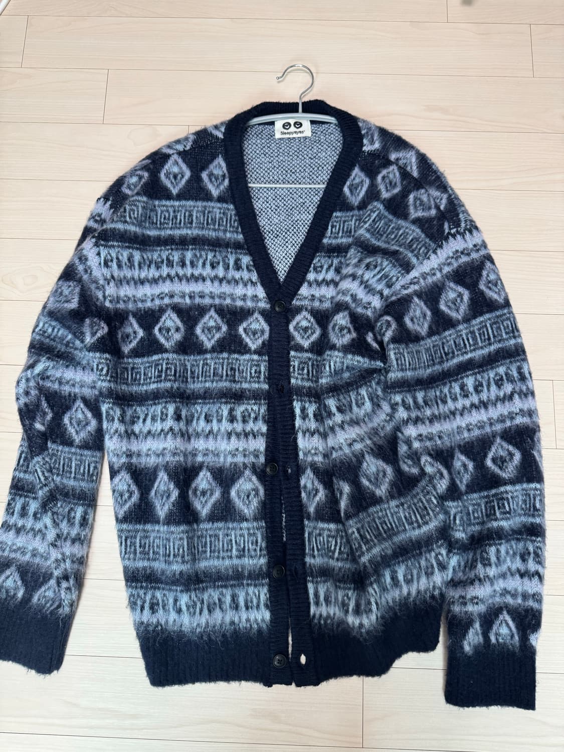 슬리피아이즈 가디건 L사이즈 상품이미지1