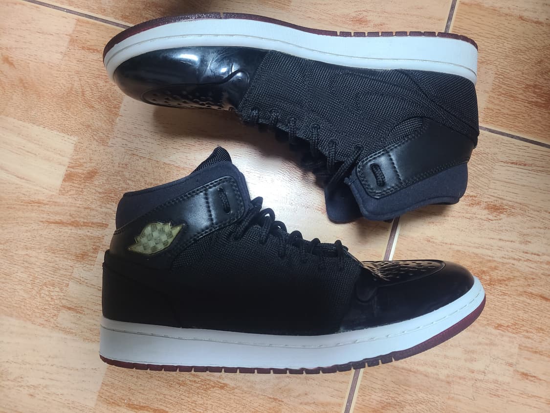 조던1 미드 레트로 브레드 270(265추천) 상품이미지5