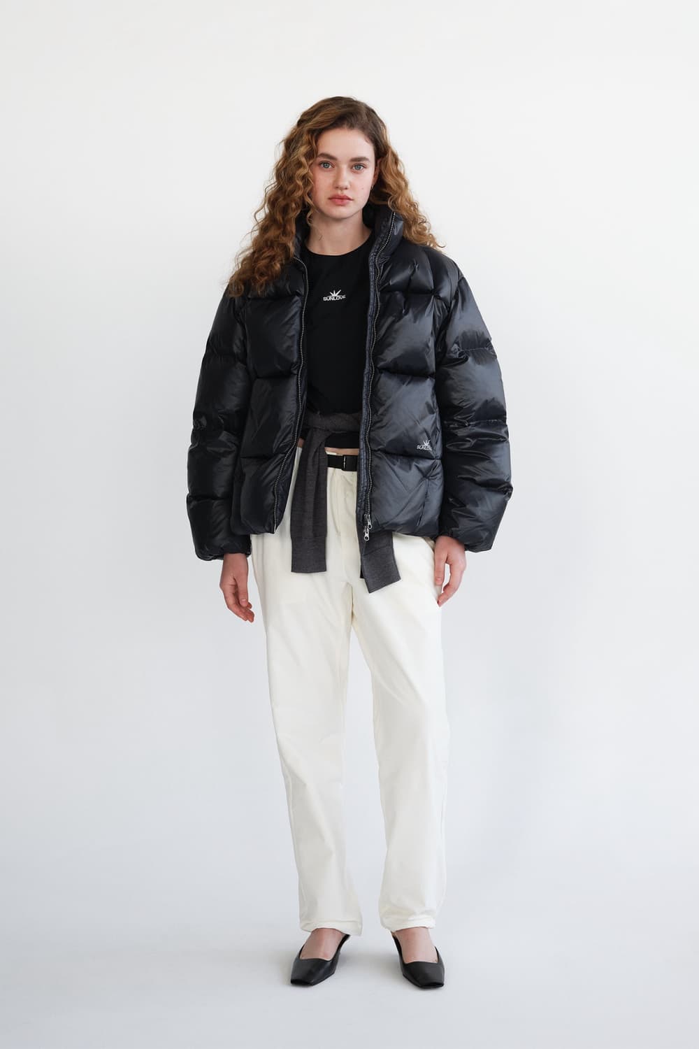 Sunlove Toray Slice Down 썬러브 덕 다운 패딩 상품이미지3