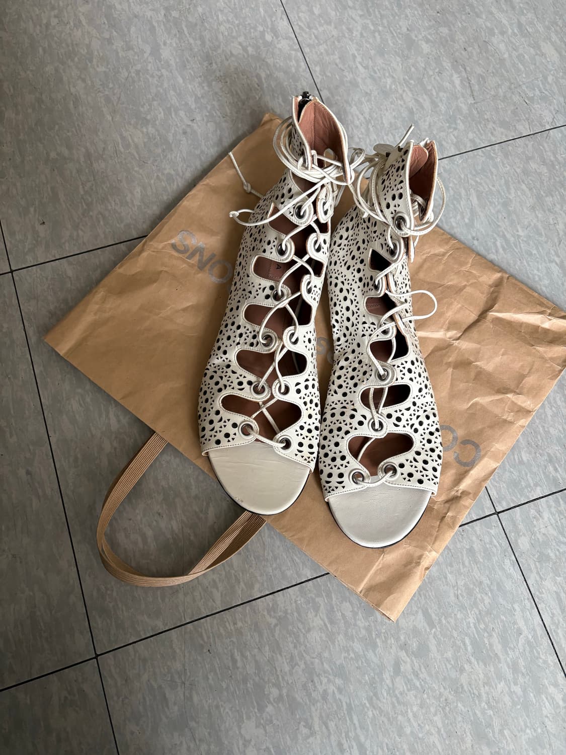 Alaia 샌들  상품이미지1