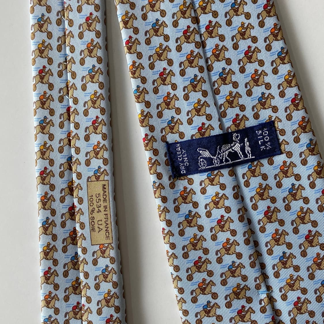 에르메스 명품 정품 넥타이(HERMES) 상품이미지5