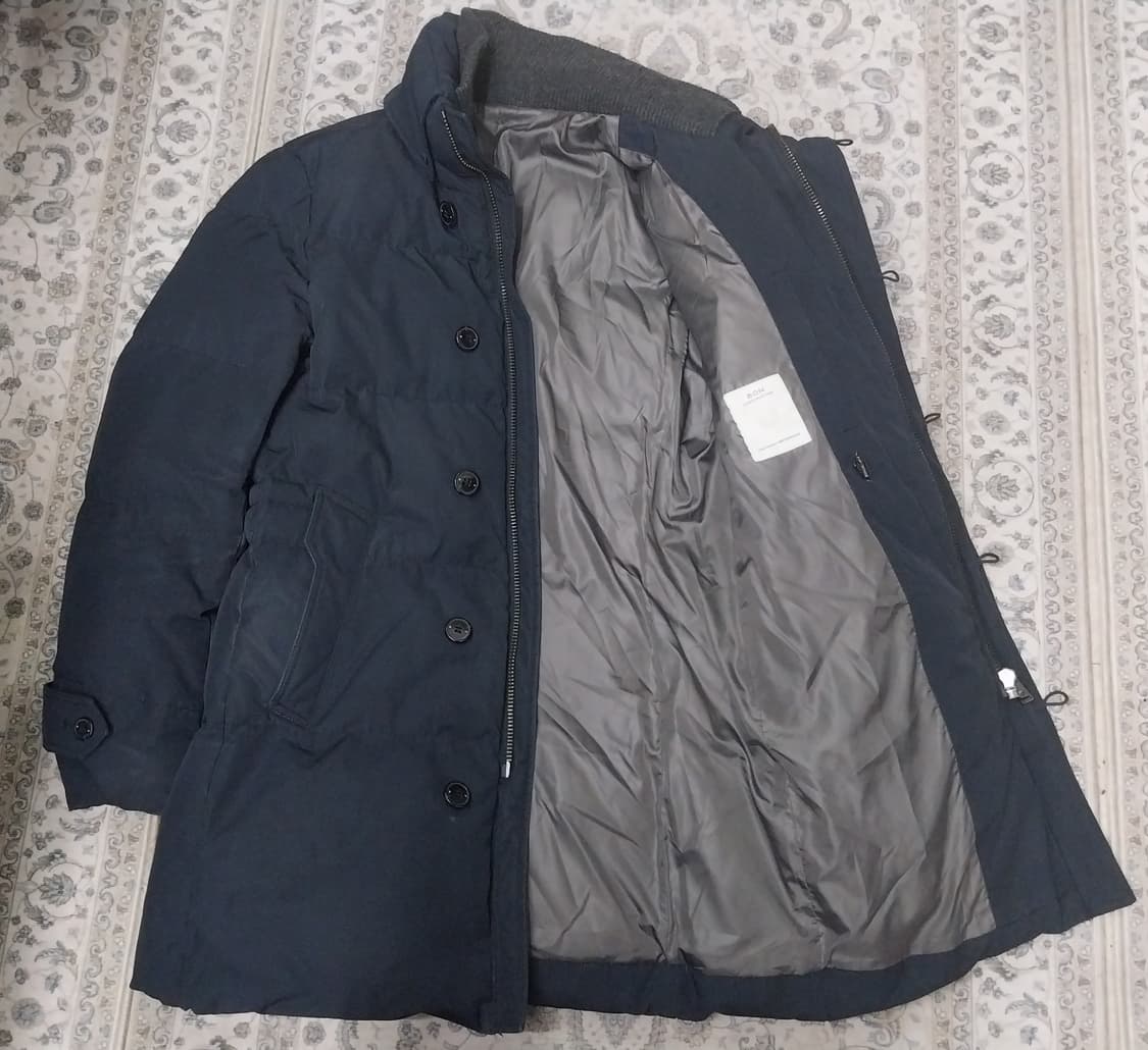 BON 진네이비 패딩코트 95 상품이미지2