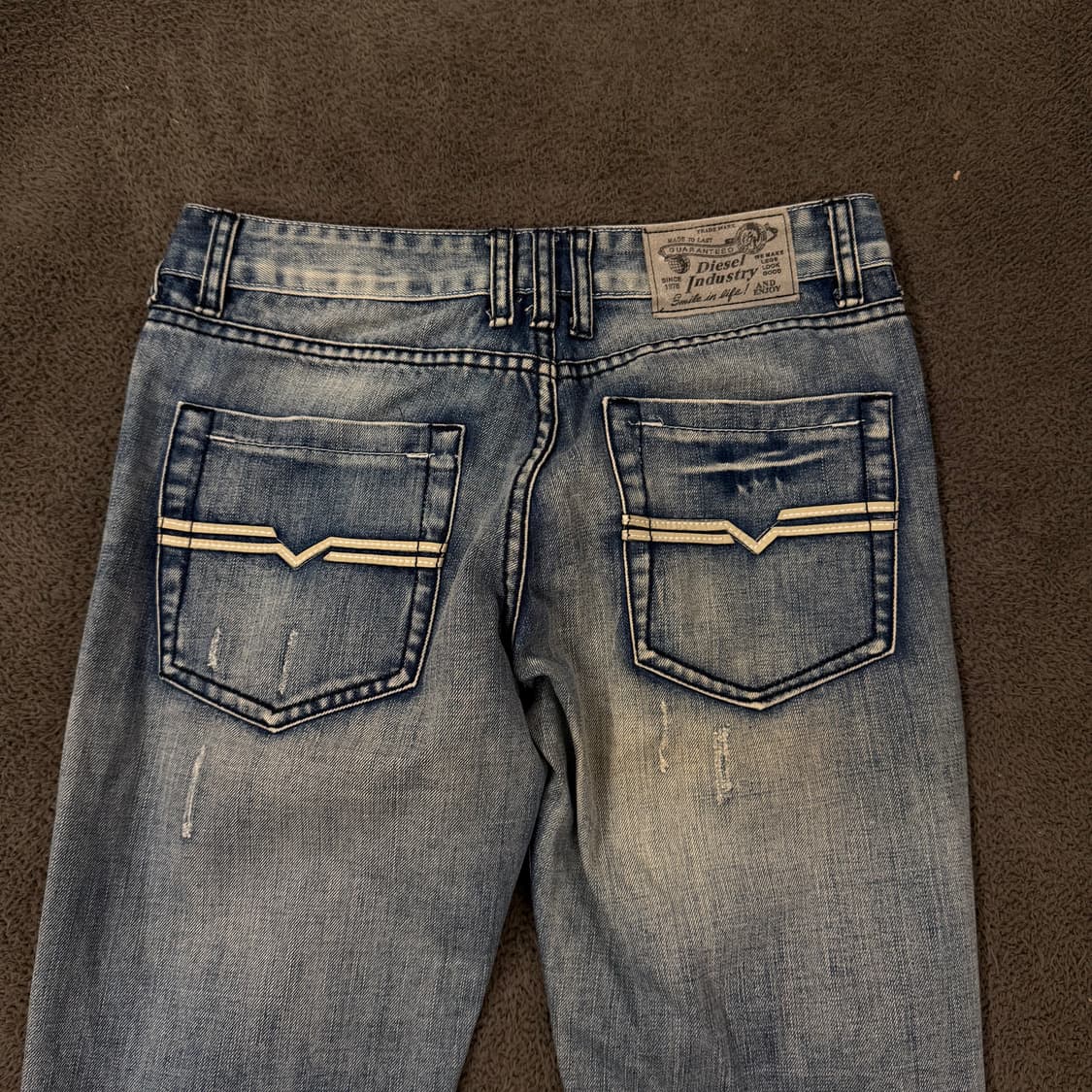[ 정품/30 ] 디젤 워싱 데님 팬츠 상품이미지7