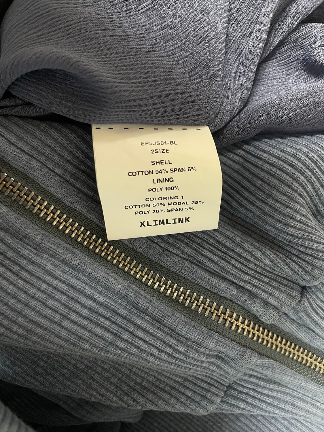 Xlim EP.5 01 Jersey Blue 상품이미지5