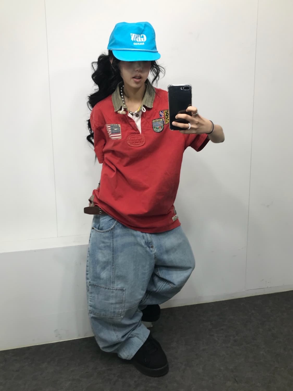 Polo Multi Patch PK T-shirt 상품이미지2