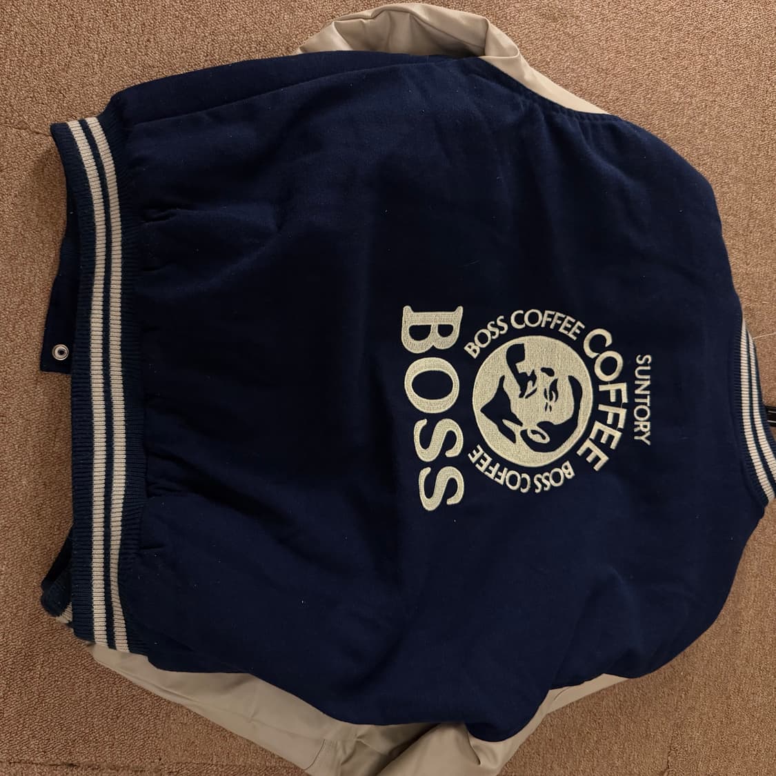 Boss 커피 산토리 바시티 자켓 상품이미지4