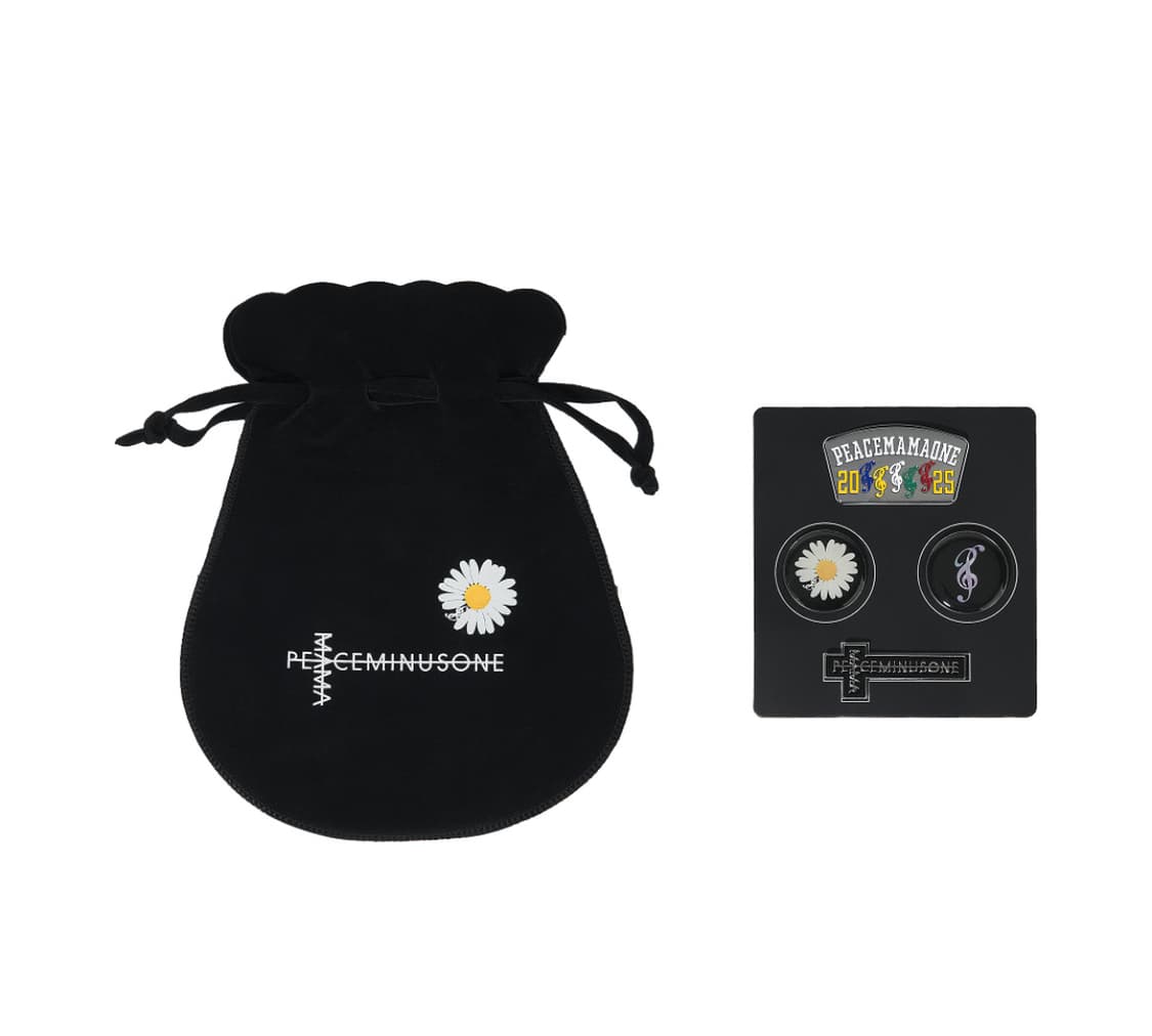 피스마이너스원 뱃지 정가양도 상품이미지3