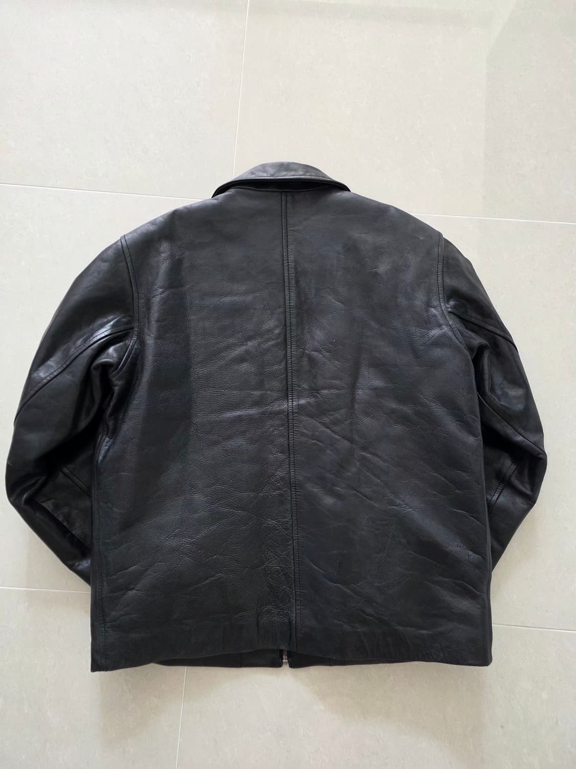 올드 갭 레더 풀업 자켓 상품이미지2