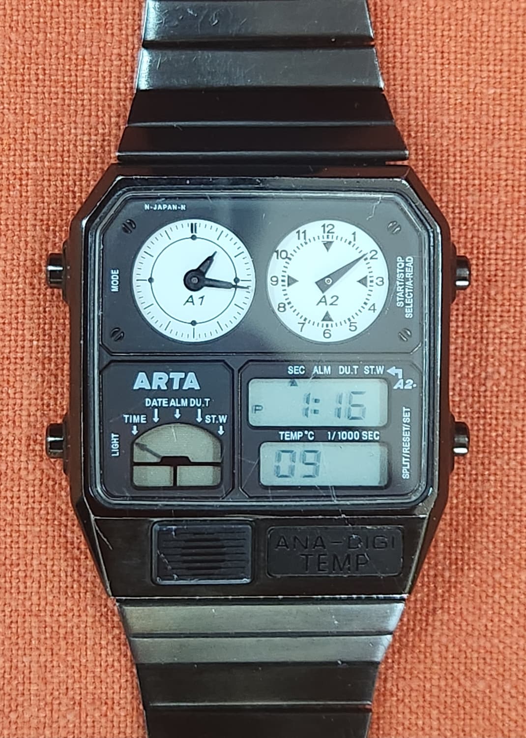 Citizen x ARTA ana-digi temp 아나디지 템프 상품이미지1