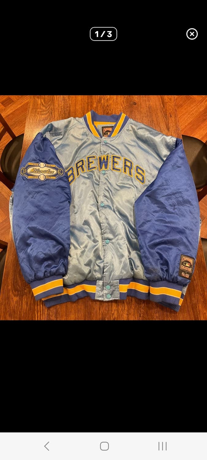 밀워키 브루워스 스타디움자켓 상품이미지1