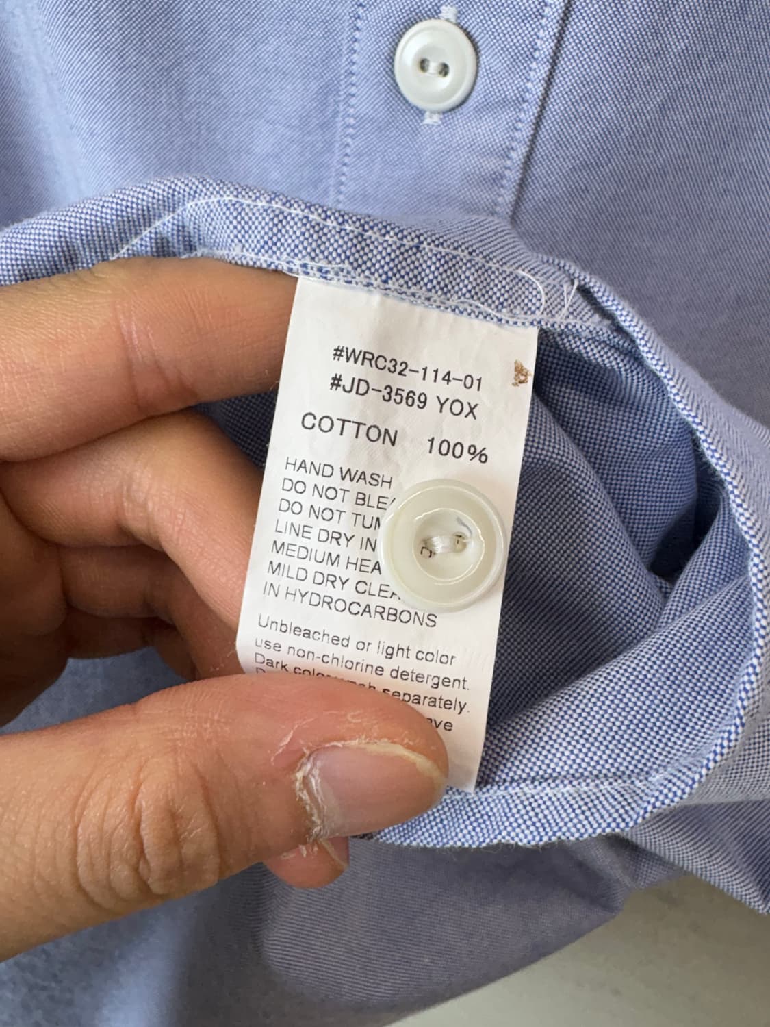 단톤 풀오버 코튼 하프 슬리브 상품이미지9