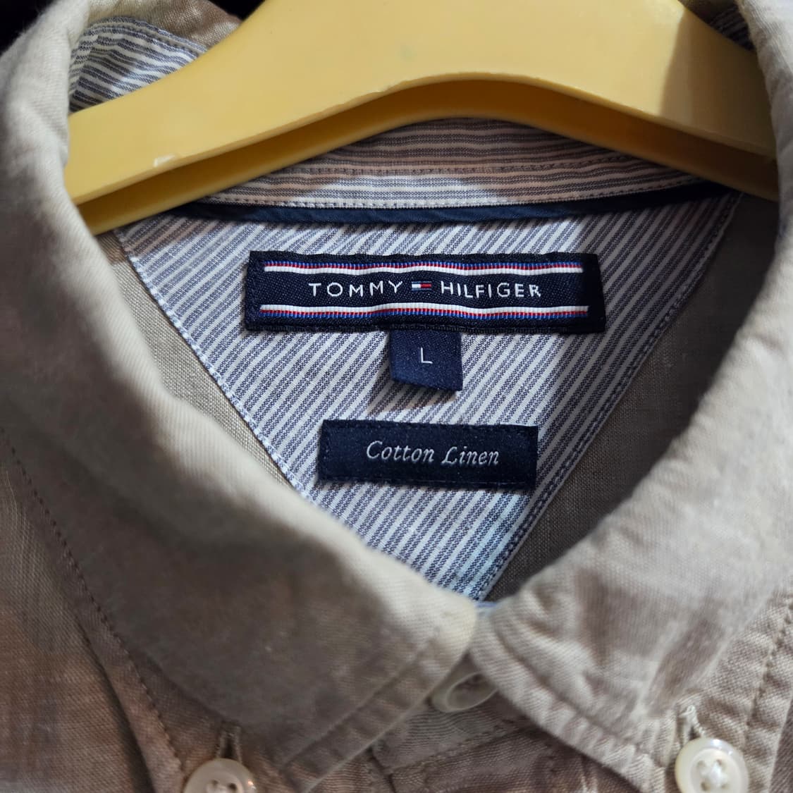 타미힐피거 코튼린넨 셔츠 상품이미지3