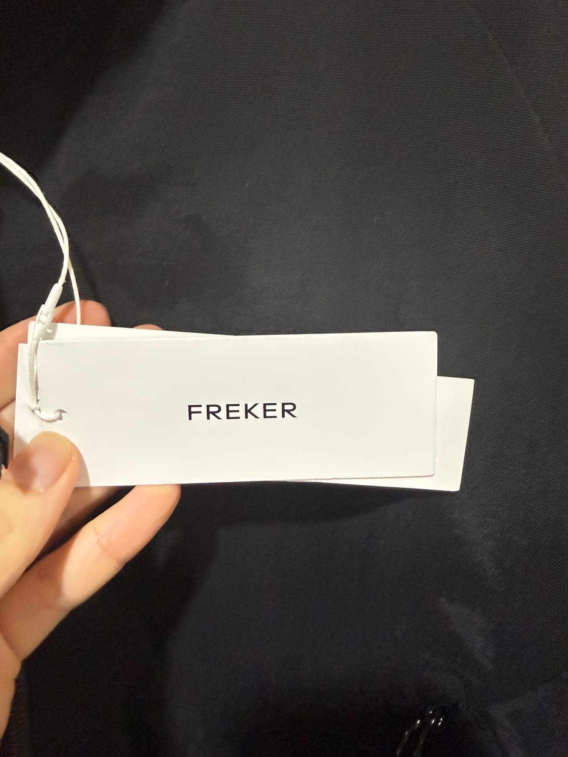 프리커 커브드 라이더 자켓 새상품 상품이미지3