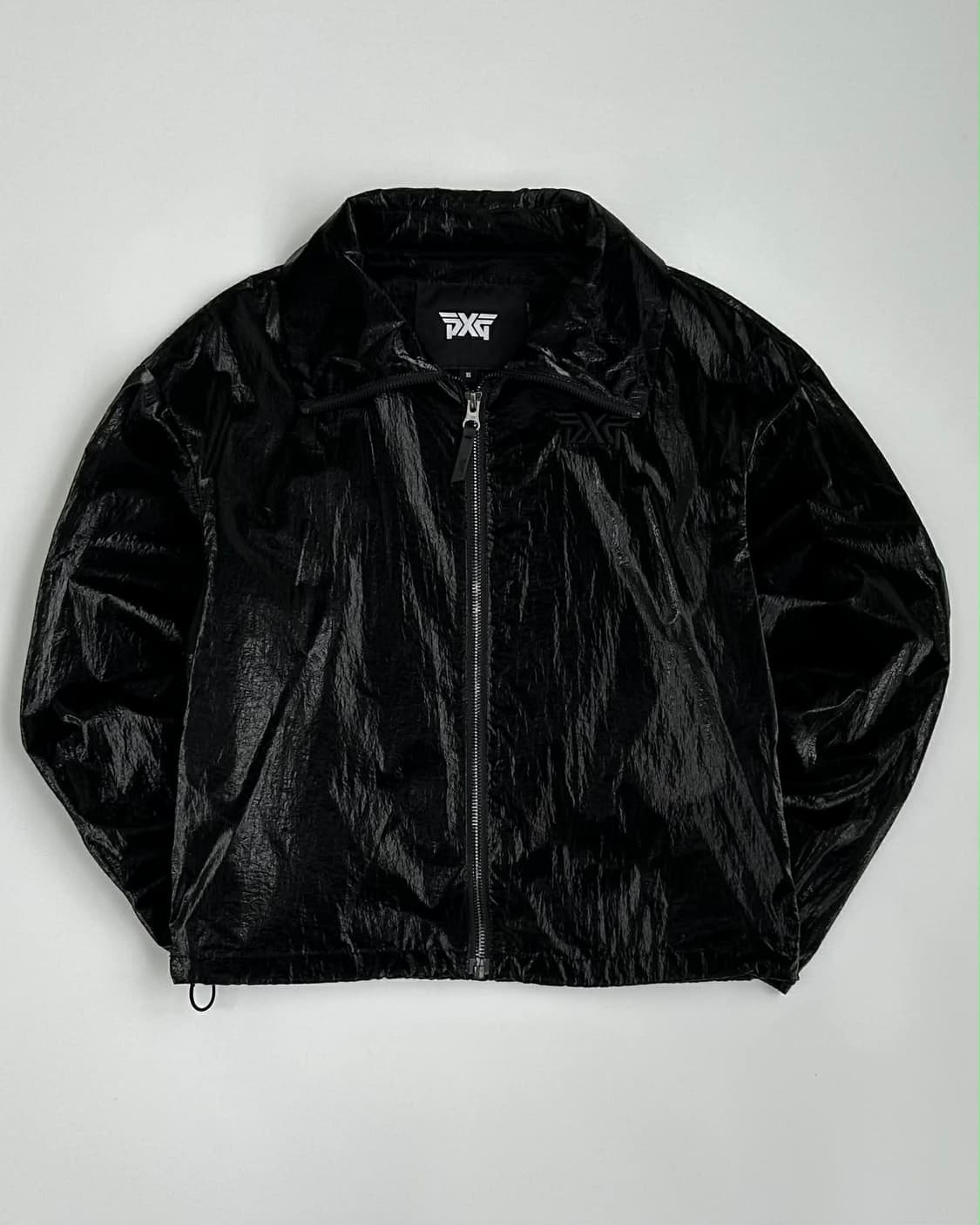 [XS] PXG 피엑스지 크롭 윈드브레이커 자켓 바람막이 상품이미지1