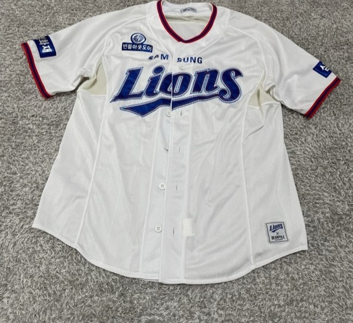삼성라이온즈 빈폴 김상수 유니폼 야구유니폼 100/L 상품이미지1