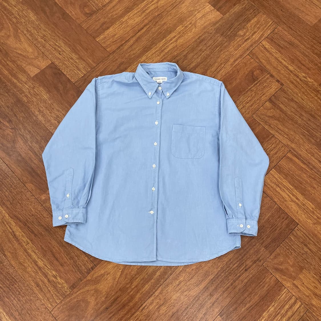 토마스모어 옥스포드 버튼다운 셔츠 상품이미지2