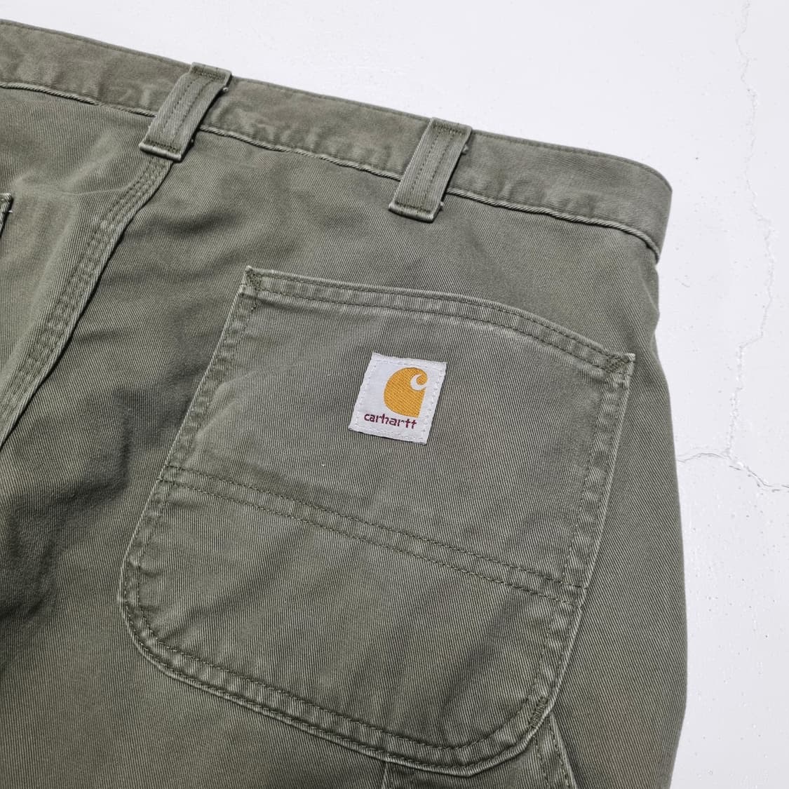 칼하트 카펜더 팬츠 올리브 B324-ARG - 33x30 상품이미지8