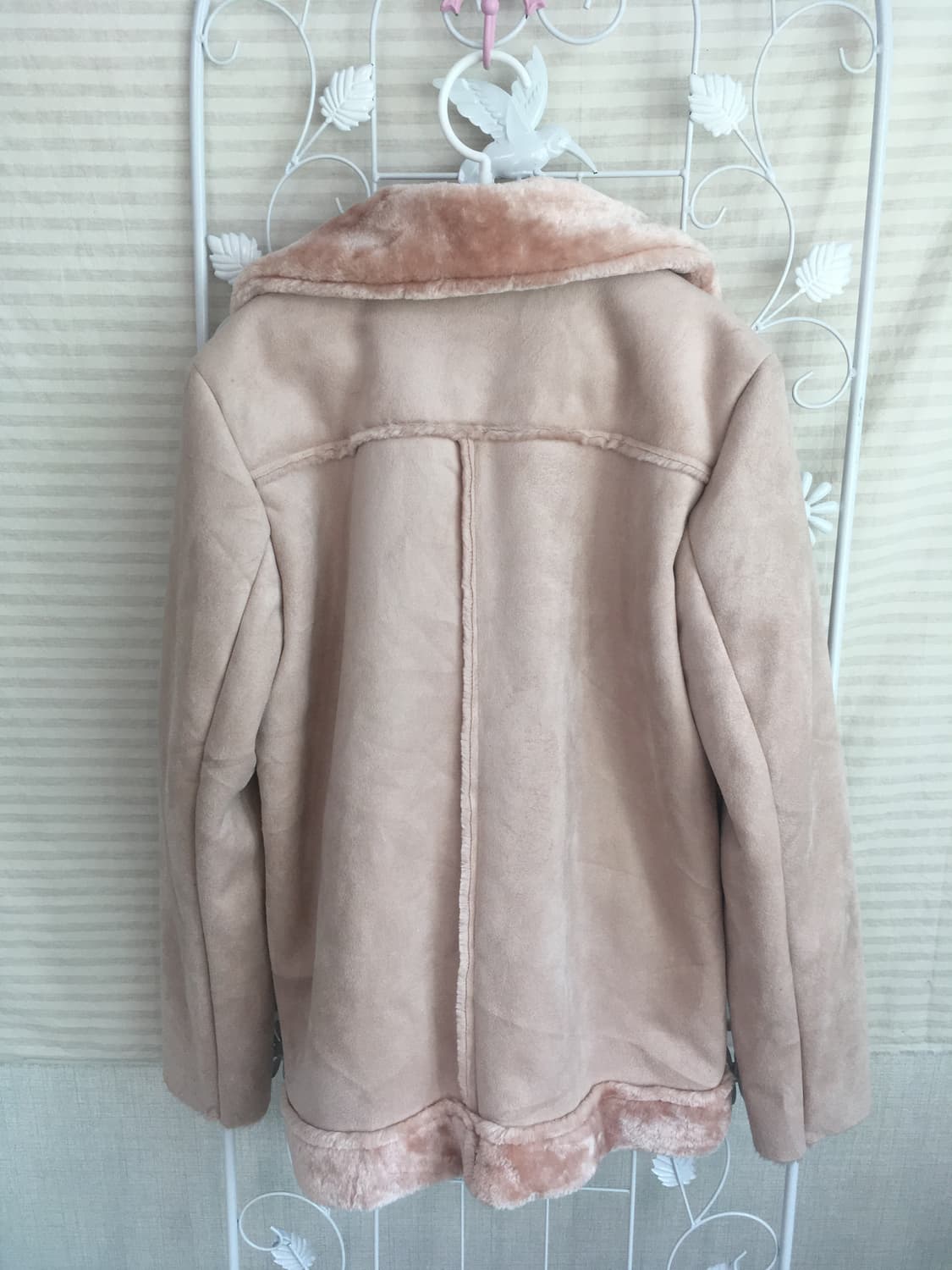 jpn vintage 핑크 퍼 무스탕 자켓  상품이미지3